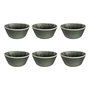 Voir la diapositive 1 : Paris Prix Lot de 6 Bols en Céramique  Black Forest  15cm Vert