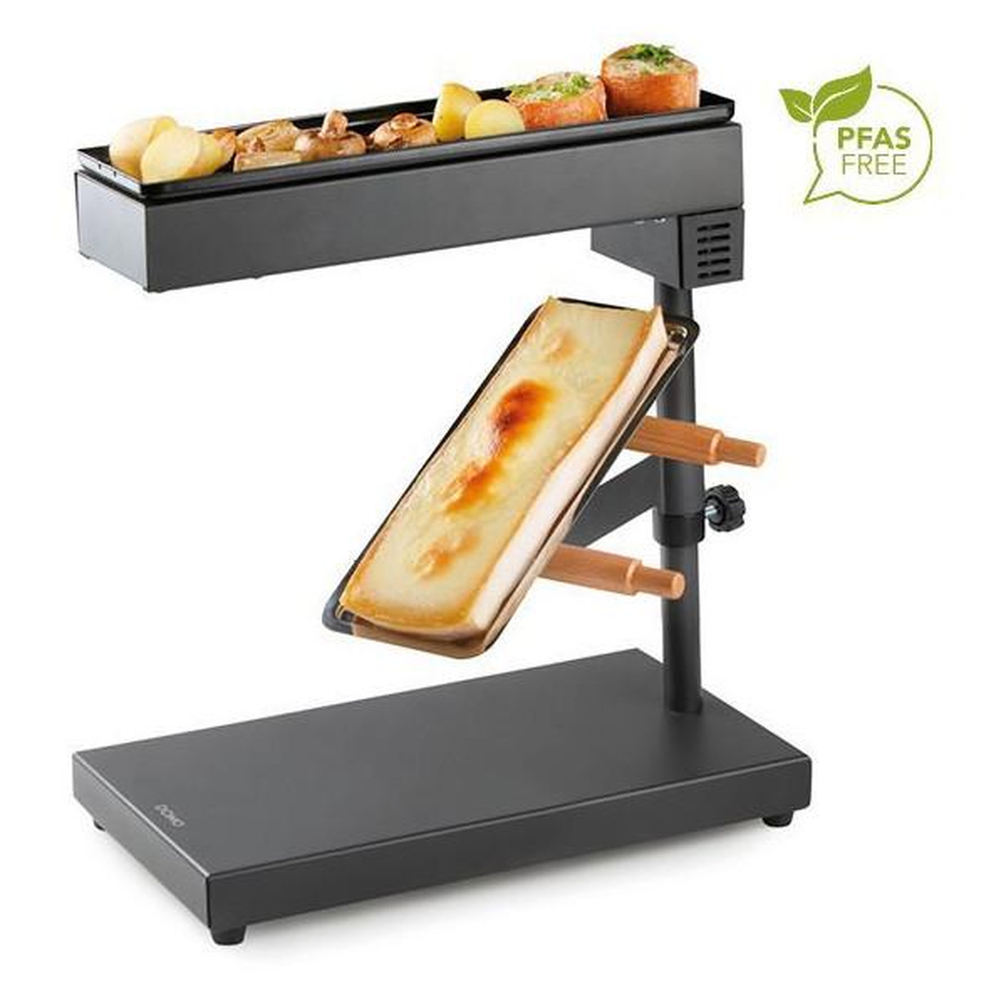 Domo Appareil a Raclette  DOMO - DO1145RC -  traditionnel - Revetement sans PFAS - 1000W