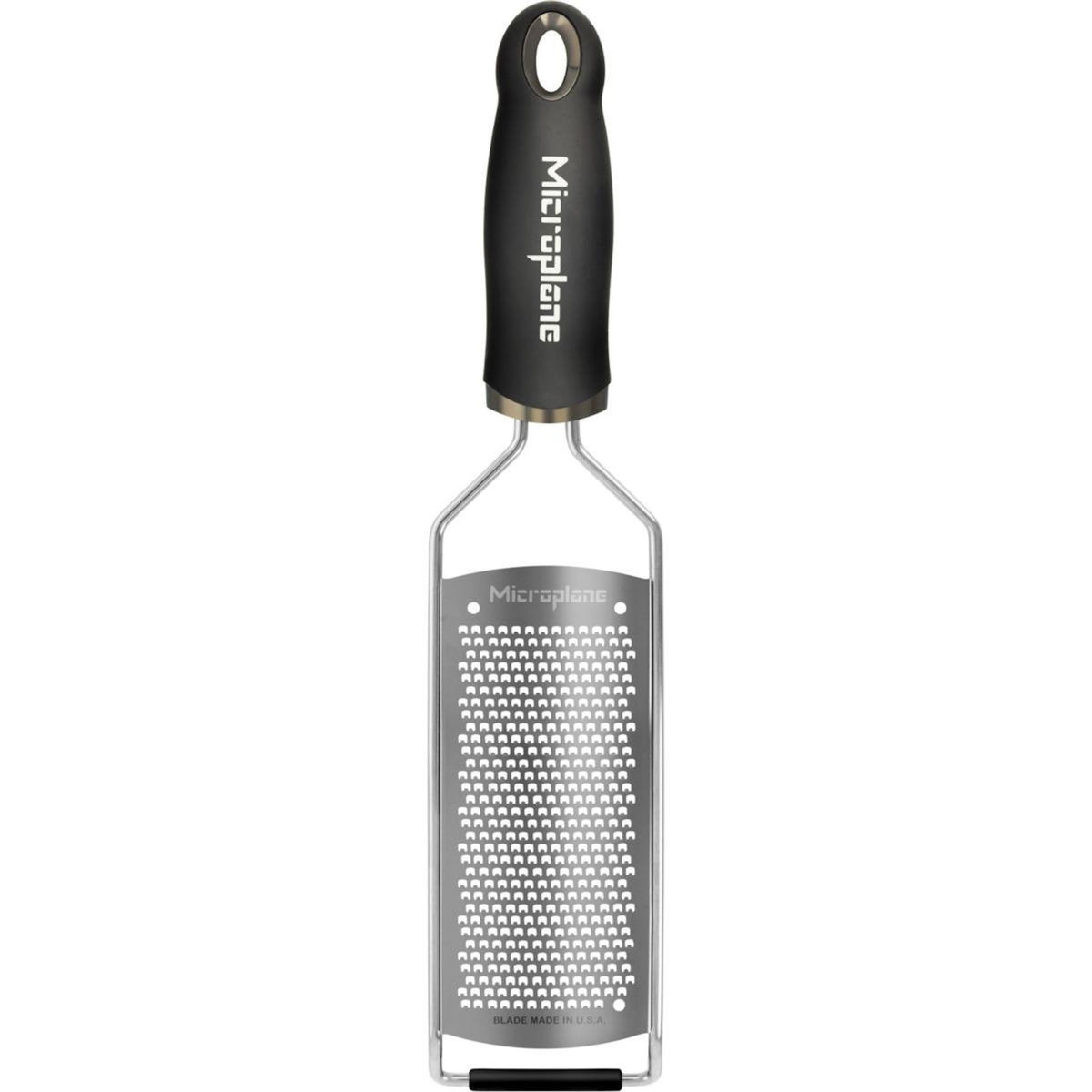 MICROPLANE Râpe Gourmet Fin noir