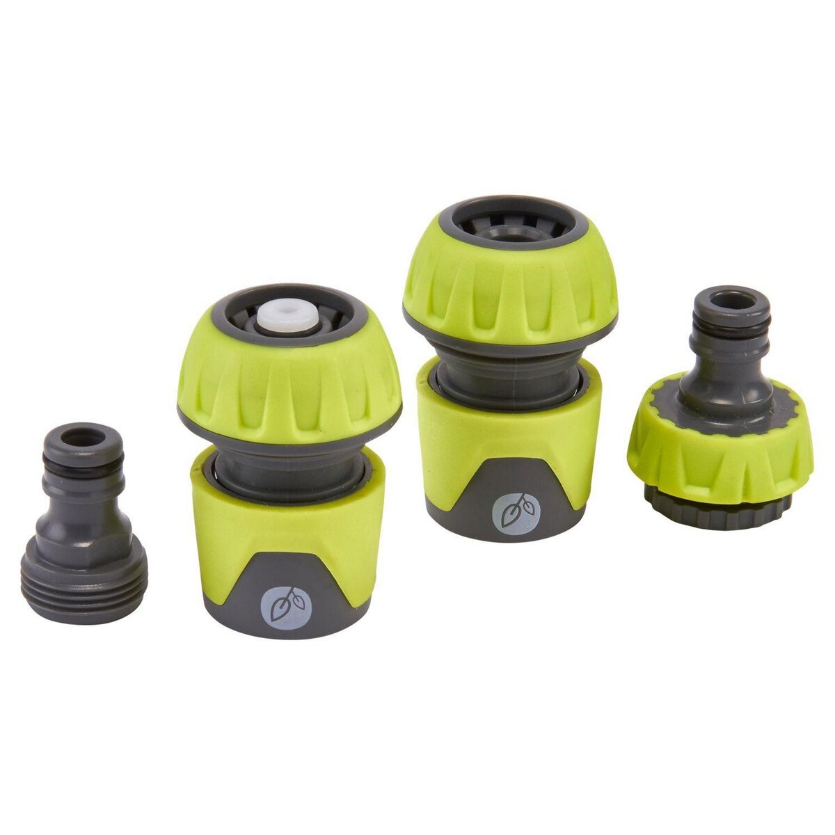 GARDENSTAR Ensemble 4 raccords - D19mm