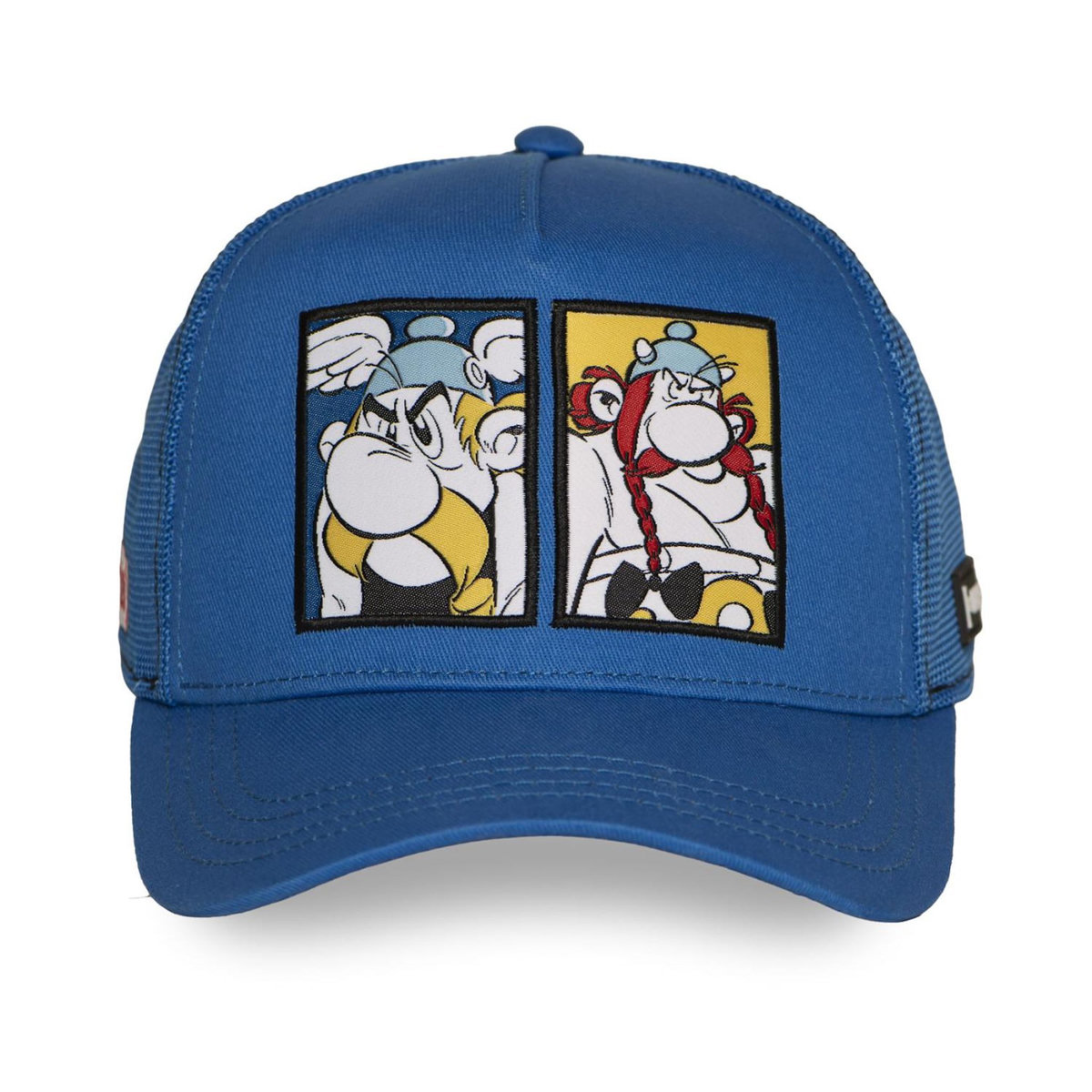 CAPSLAB Casquette Trucker finitions premium  Astérix Versus