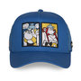 Voir la diapositive 2 : CAPSLAB Casquette Trucker finitions premium  Astérix Versus