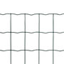 Voir la diapositive 2 : VIDAXL Cloture euro Acier 10 x 1,0 m Vert