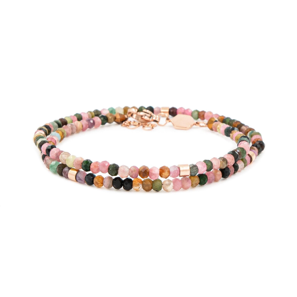 SLOYA Bracelet Lumia en pierres Tourmaline