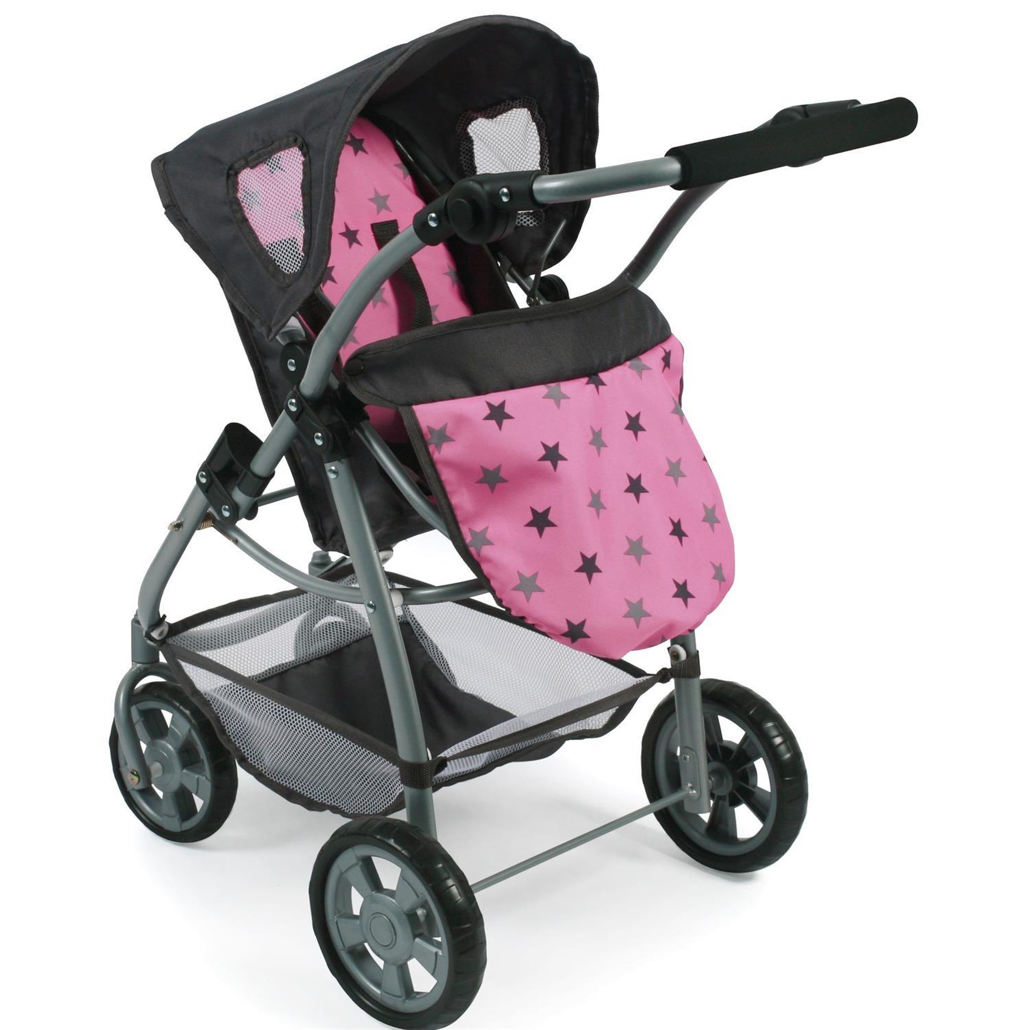 Voir la diapositive 5 : BAYER CHIC 2000 La poussette combinée 3 en 1 EMOTION ALL IN pour poupées- Coloris 83