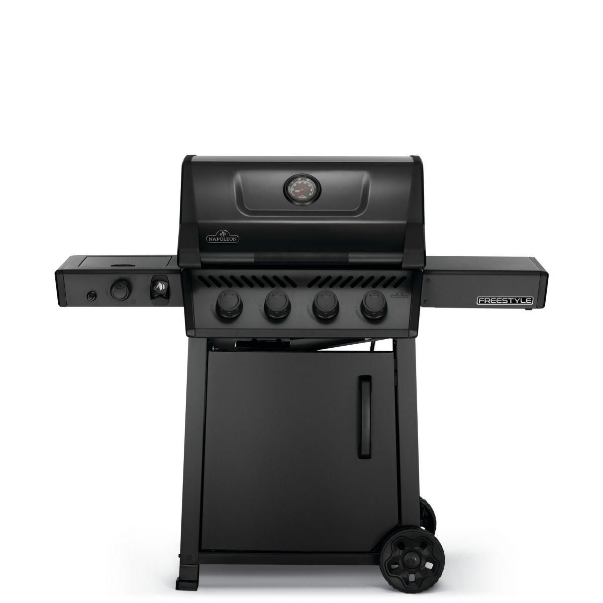 NAPOLEON Barbecue gaz Freestyle 4 bruleurs et Sizzle Zone Séri