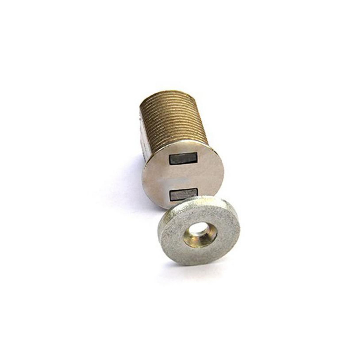 OUTILLAGE PROGRESS Loqueteau SATELLITE à entailler 4kg finition nickelé OUTILLAGE PROGRESS LM5703