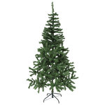 FEERIC LIGHT & CHRISTMAS Sapin de Noël artificiel Alpine king - H. 150 cm - Vert