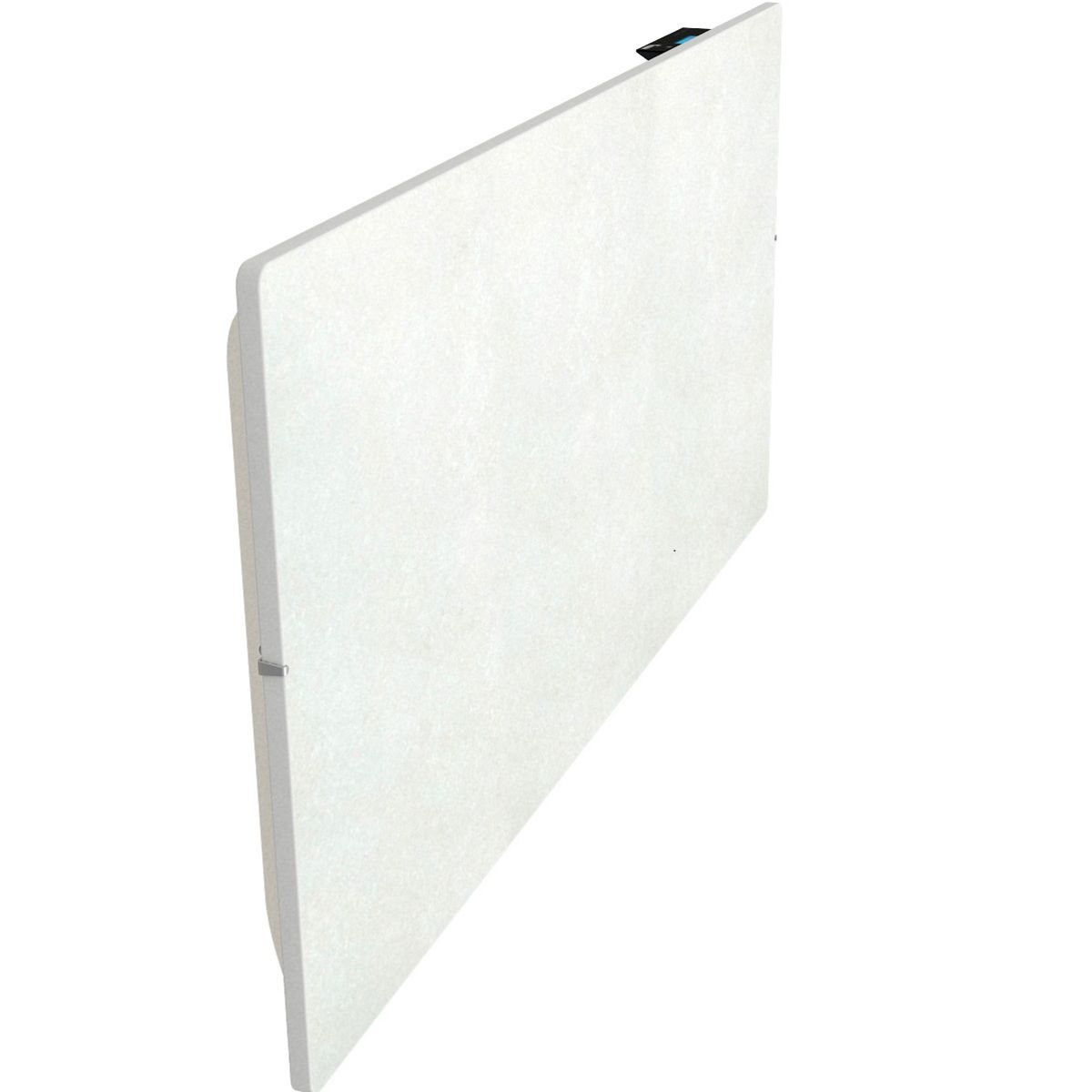 MAZDA Radiateur électrique 1500W pierre naturelle Dual Kherr - Sable Blanc