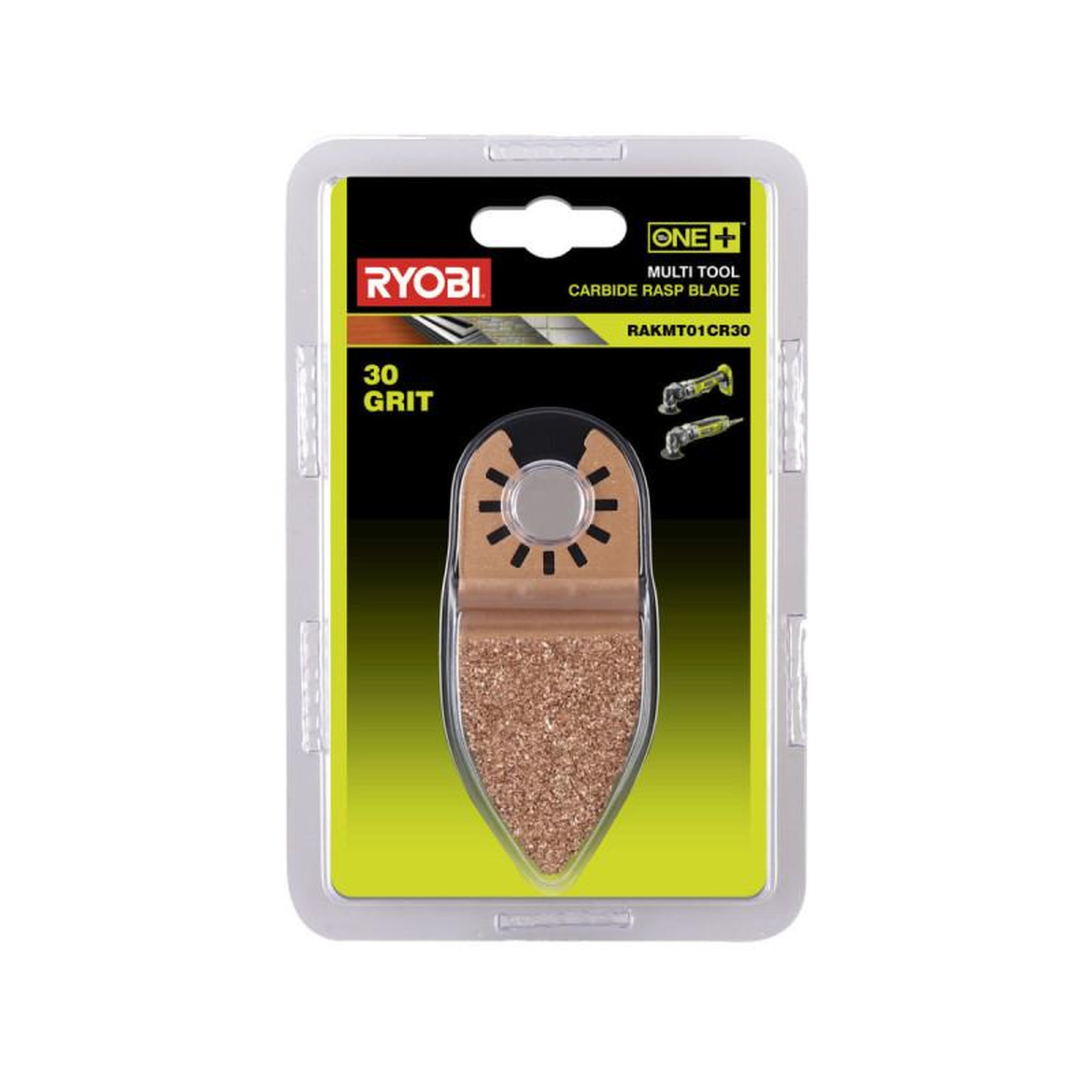 Ryobi Râpe triangulaire ryobi 30g carbure pour pierre / béton - rakmt01cr30