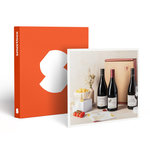 Smartbox Coffret Pépites de vignerons : 3 grands vins et livret de dégustation pour 2 - Coffret Cadeau Gastronomie