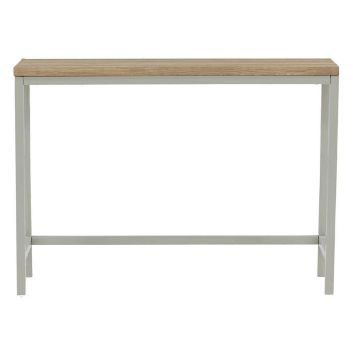 Paris Prix Console Design  Rise  110cm Naturel & Gris