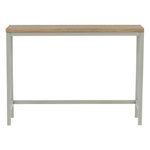 Paris Prix Console Design  Rise  110cm Naturel & Gris