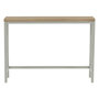 Voir la diapositive 1 : Paris Prix Console Design  Rise  110cm Naturel & Gris