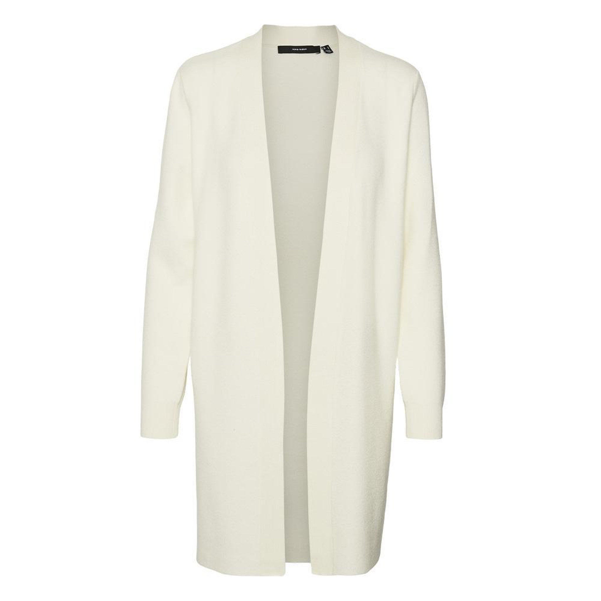 Vero Moda Gilet Long Blanc Femme Vero Moda Nancy