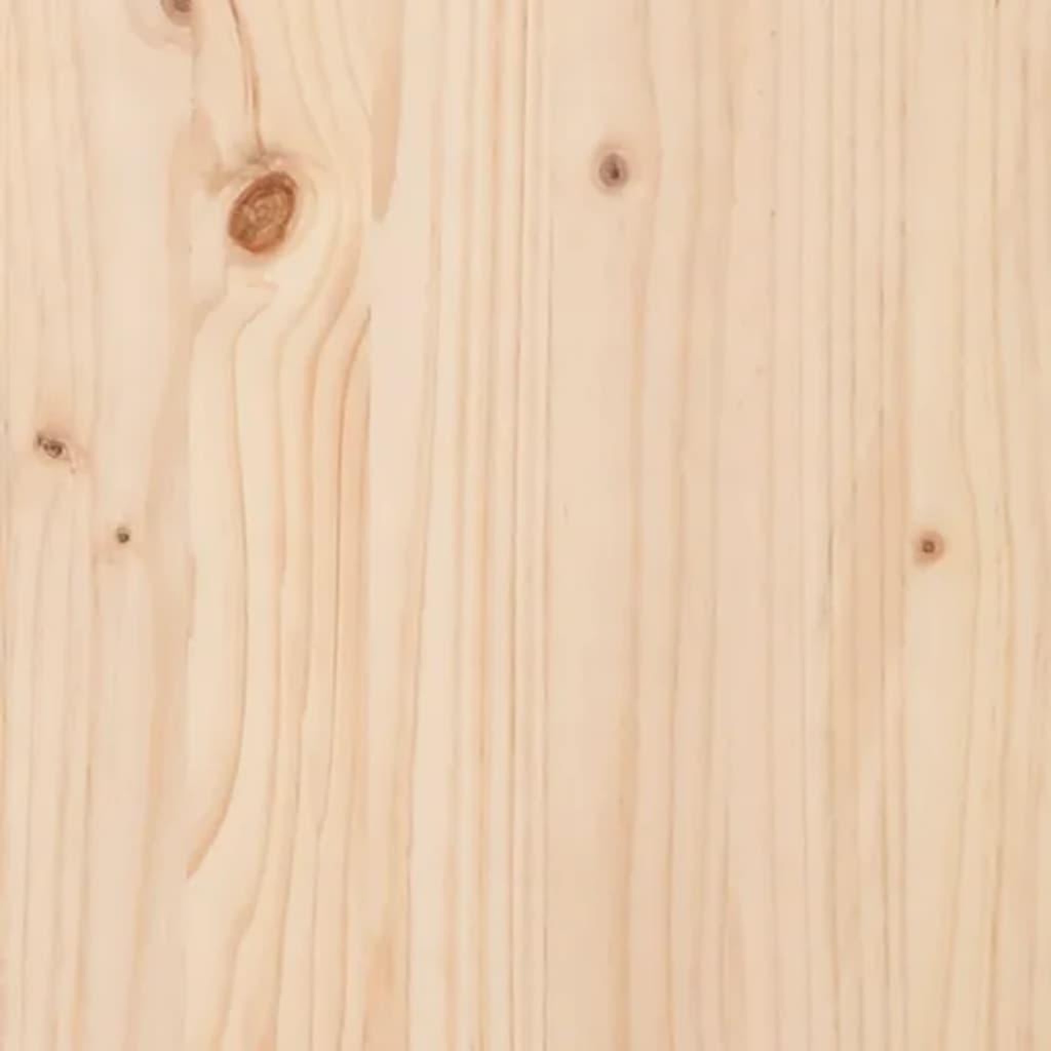 Voir la diapositive 5 : VIDAXL Tete de lit 205,5x4x100 cm Bois massif de pin