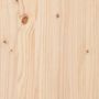 Voir la diapositive 5 : VIDAXL Tete de lit 205,5x4x100 cm Bois massif de pin