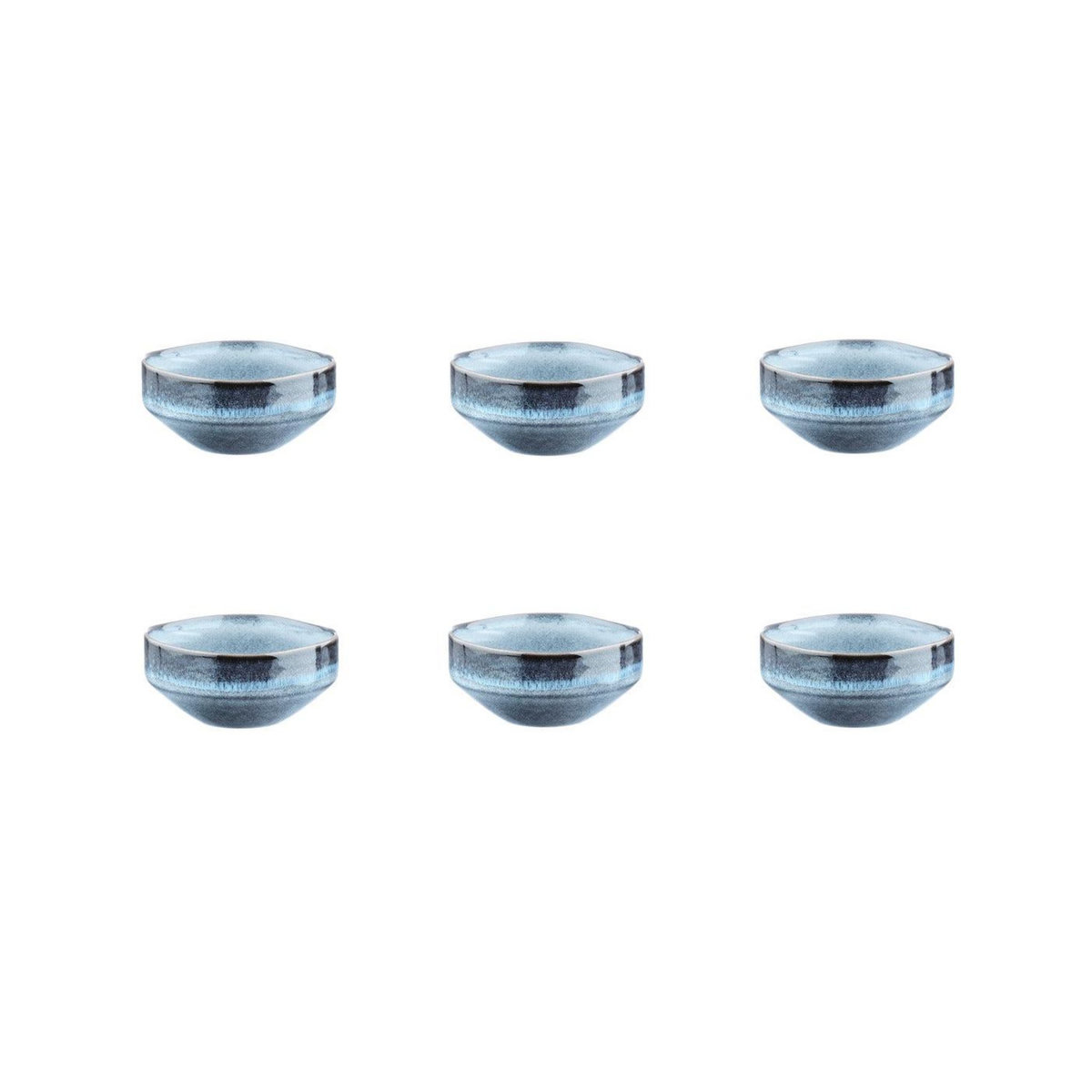 BJORN Bol GENESIS Ø11cm - 6 pièces - Mer