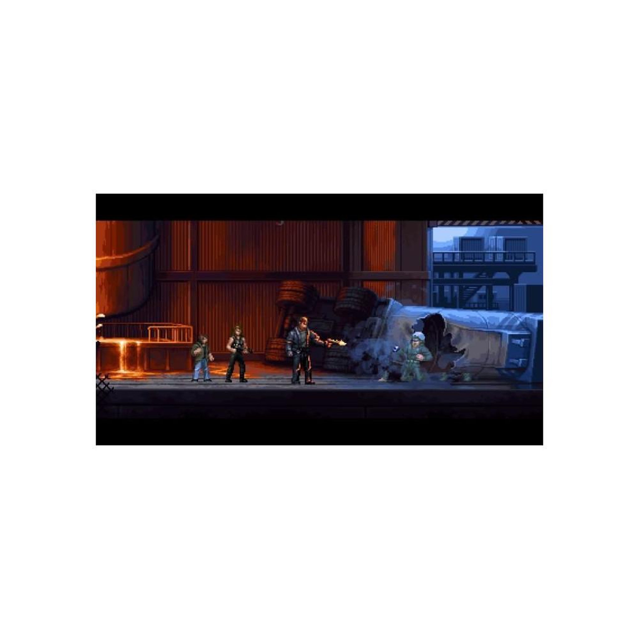 Voir la diapositive 5 : Koch Media Terminator 2D No Fate PS5