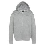 Schott Sweat Zippé  Garçon Schott Cap. Coloris disponibles : Gris
