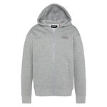 Schott Sweat Zippé  Garçon Schott Cap. Coloris disponibles : Gris