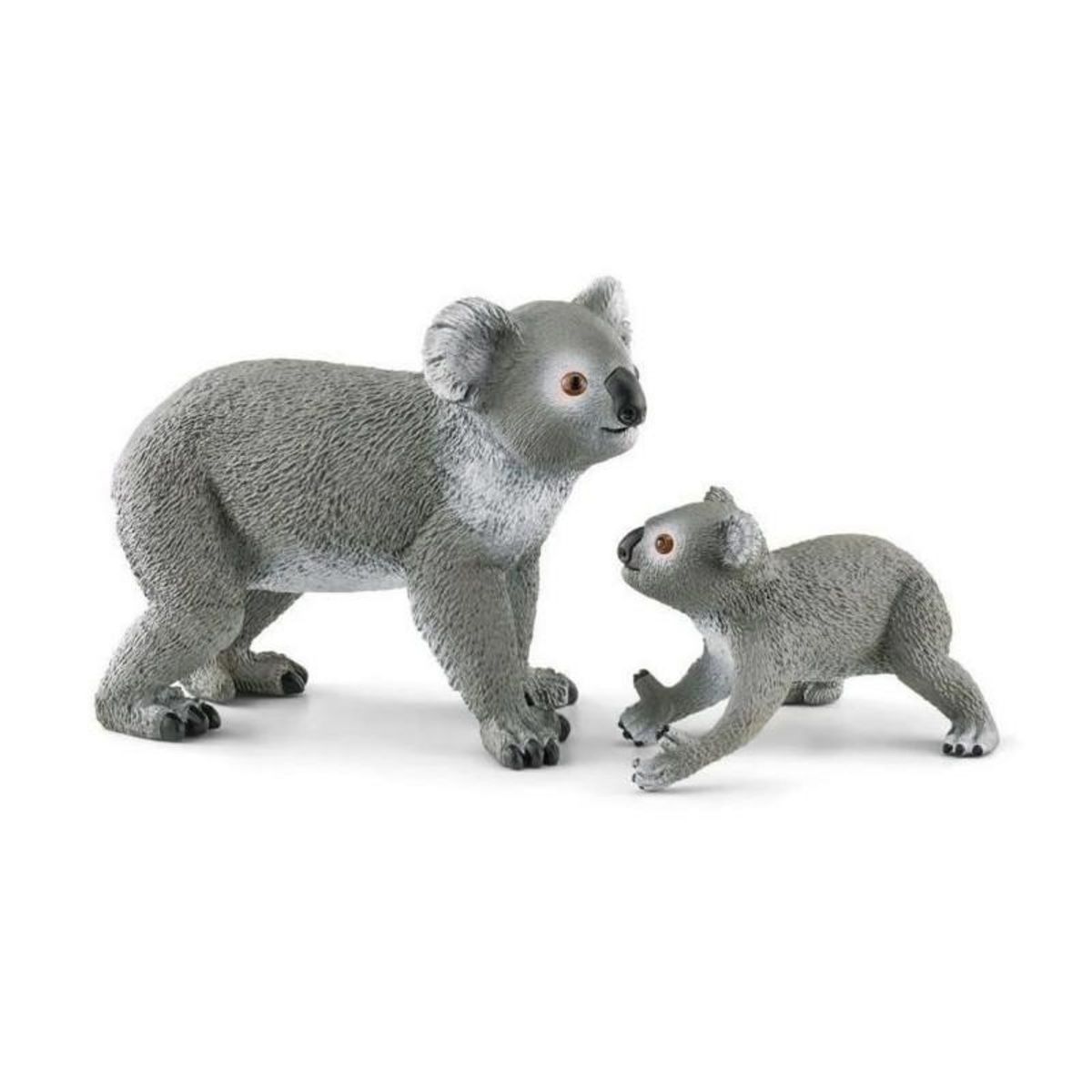 Schleich Maman et Bébé Koala - SCHLEICH - 42566 - A partir de 3 ans
