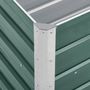 Voir la diapositive 4 : VIDAXL Lit sureleve de jardin Acier galvanise 240x40x45 cm Vert