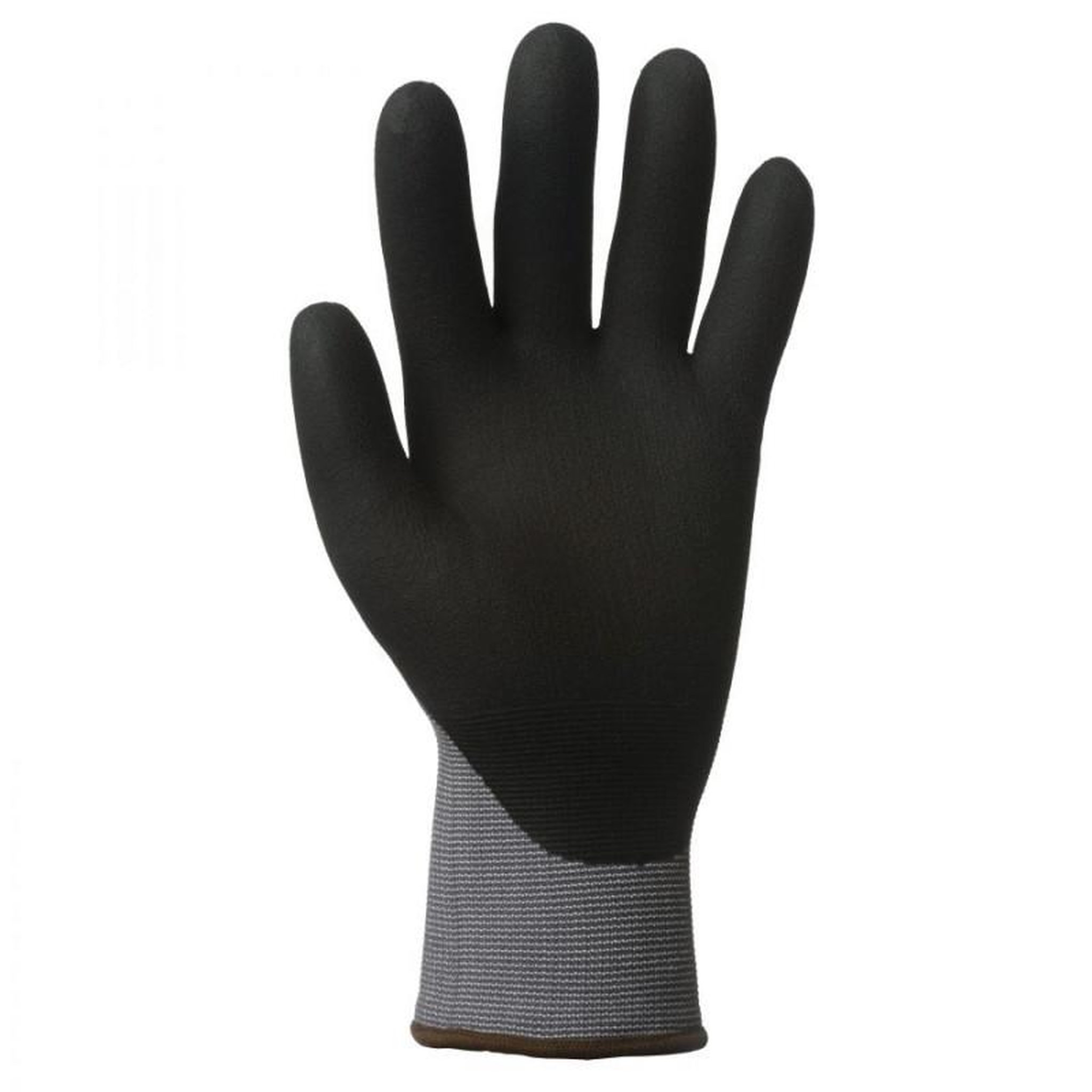 Voir la diapositive 3 : Coverguard Gant tricoté EUROLITE 15N600 enduit nitrile gris noir T8 COVERGUARD 1NIHG08