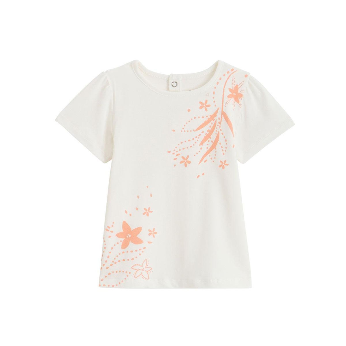 Petit Béguin T-shirt enfant manches courtes Anaelle