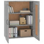 Voir la diapositive 4 : VIDAXL Armoire murale suspendue Sonoma gris 69,5x32,5x90 cm