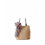 DARI BALI DARI BALI - Sac Balinais TOULON 28 cm. Coloris disponibles : Vert, Beige, Marron