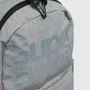Voir la diapositive 4 : SUPERDRY Sac à dos 1 compartiment gris chiné clair - Montana