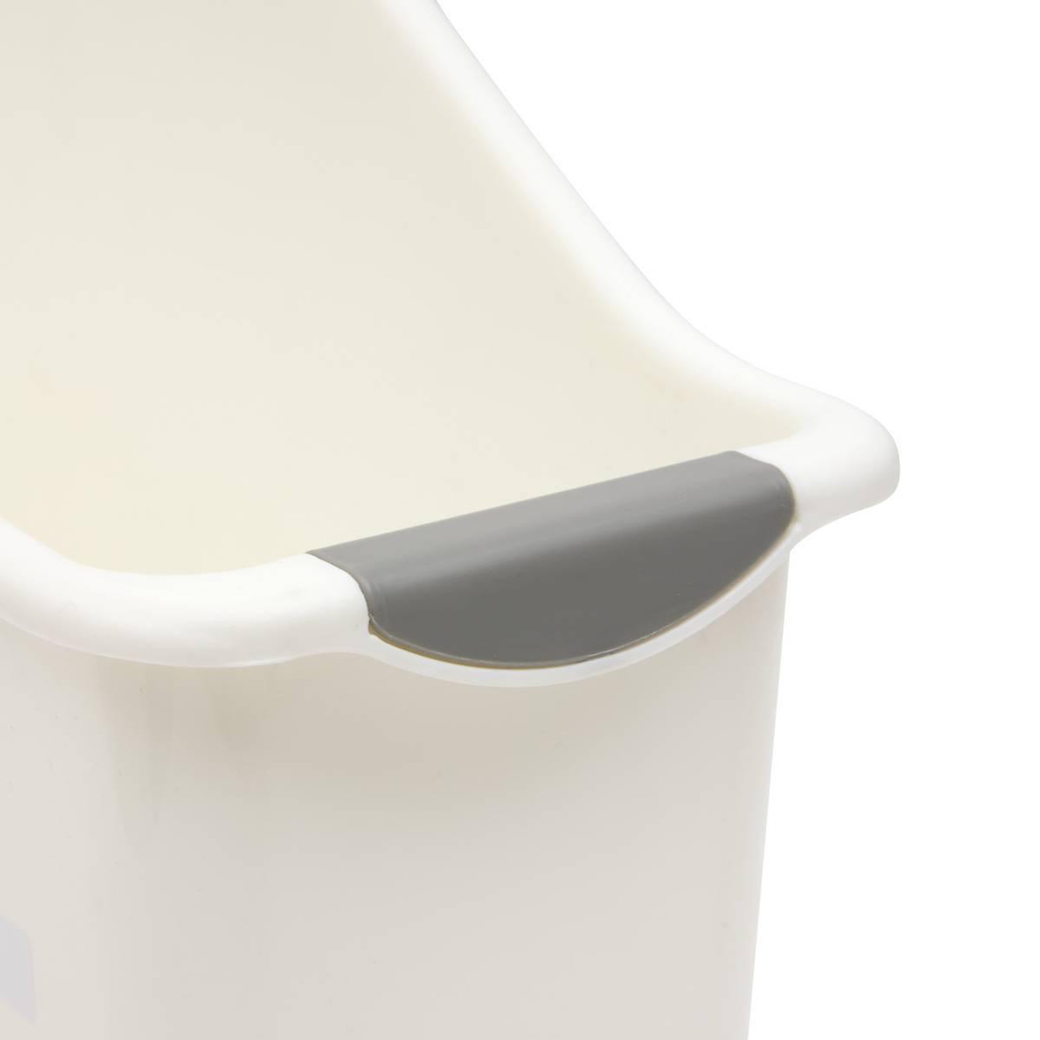 Voir la diapositive 2 : FIVE Organiseur à Roulettes  Poly  13cm Blanc