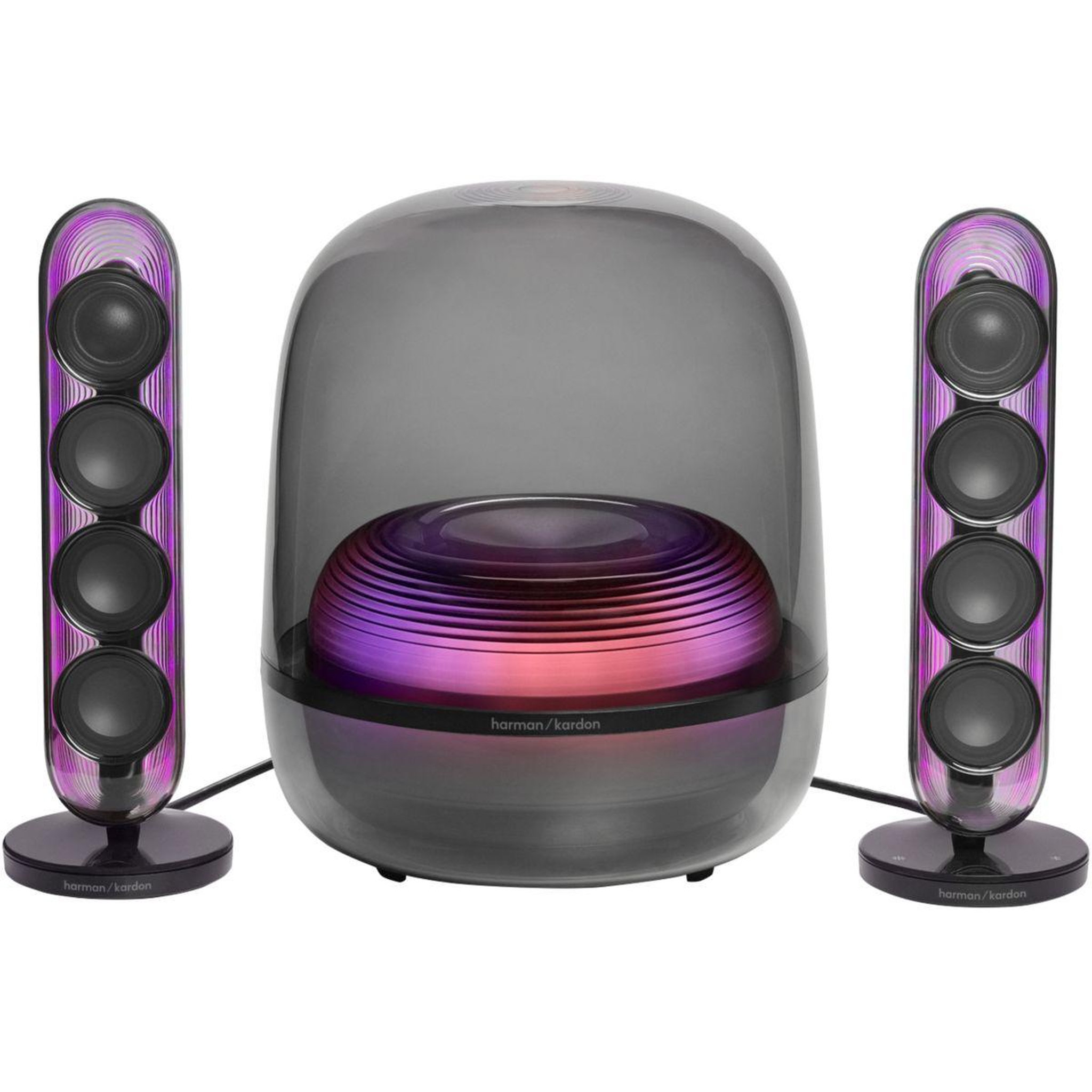 Voir la diapositive 2 : Harman Kardon Enceinte résidentielle soundstick 5 noir
