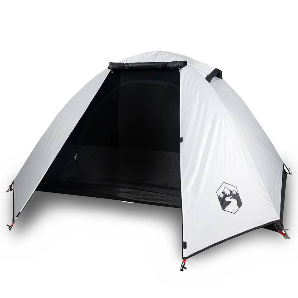 VIDAXL Tente de camping a dome 2 personnes tissu occultant impermeable
