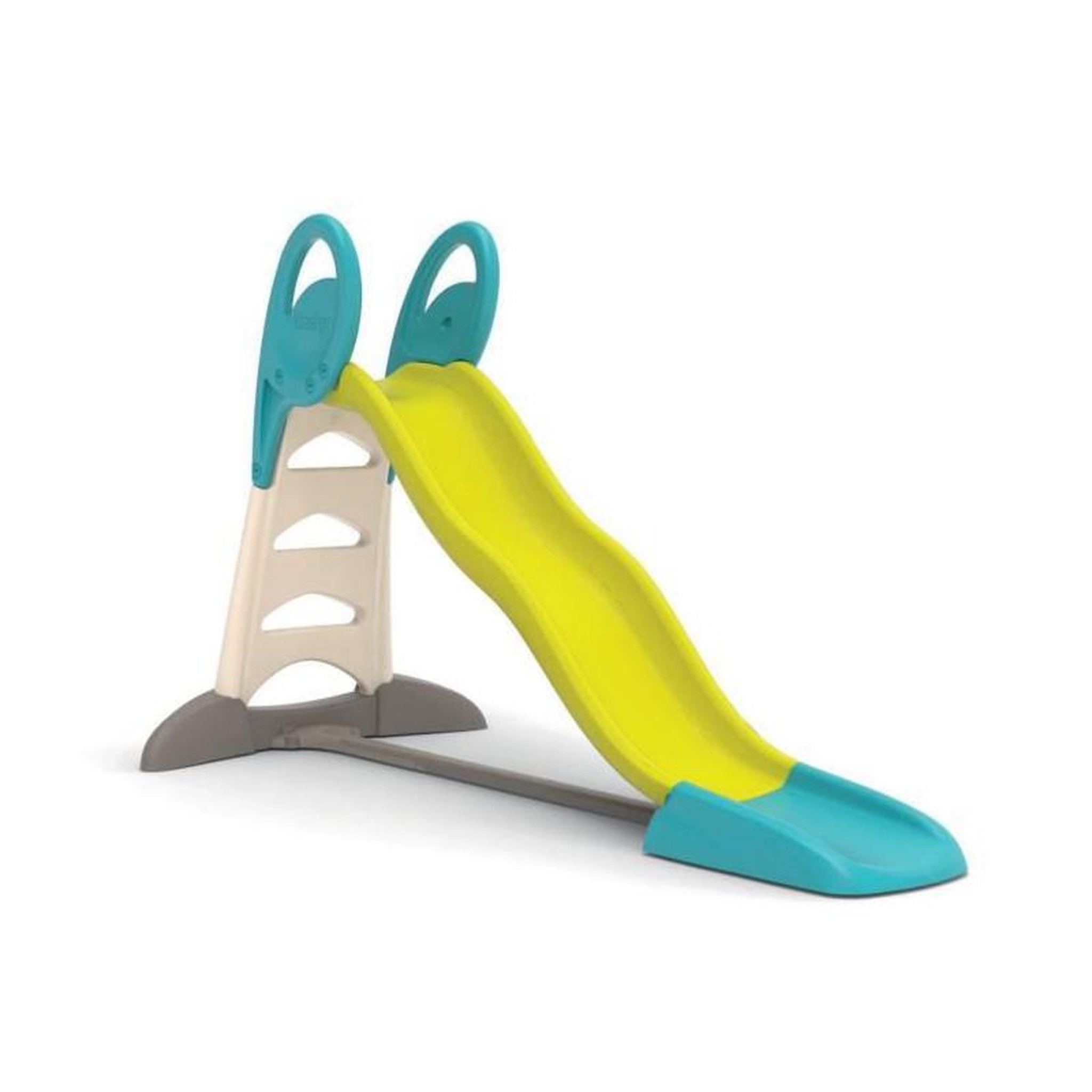 Voir la diapositive 1 : SMOBY SMOBY Toboggan XL - Bleu/Vert - Glisse : 230cm - H : 142cm