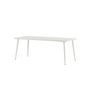 Voir la diapositive 5 : Paris Prix Table de Jardin Design  Lina  200cm Beige
