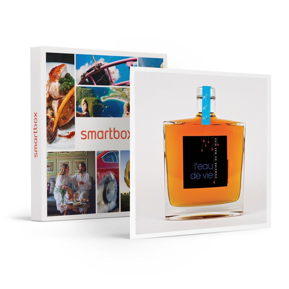 Smartbox Assortiment de 3 produits artisanaux de Provence livré à domicile - Coffret Cadeau Gastronomie