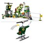 LEGO Jurassic World 76944 L'Évasion du T. Rex, Figurines et Jouet de Dinosaures, Avec Voiture, Hélicoptère et Aéroport, Pour Enfants de 4 Ans et Plus