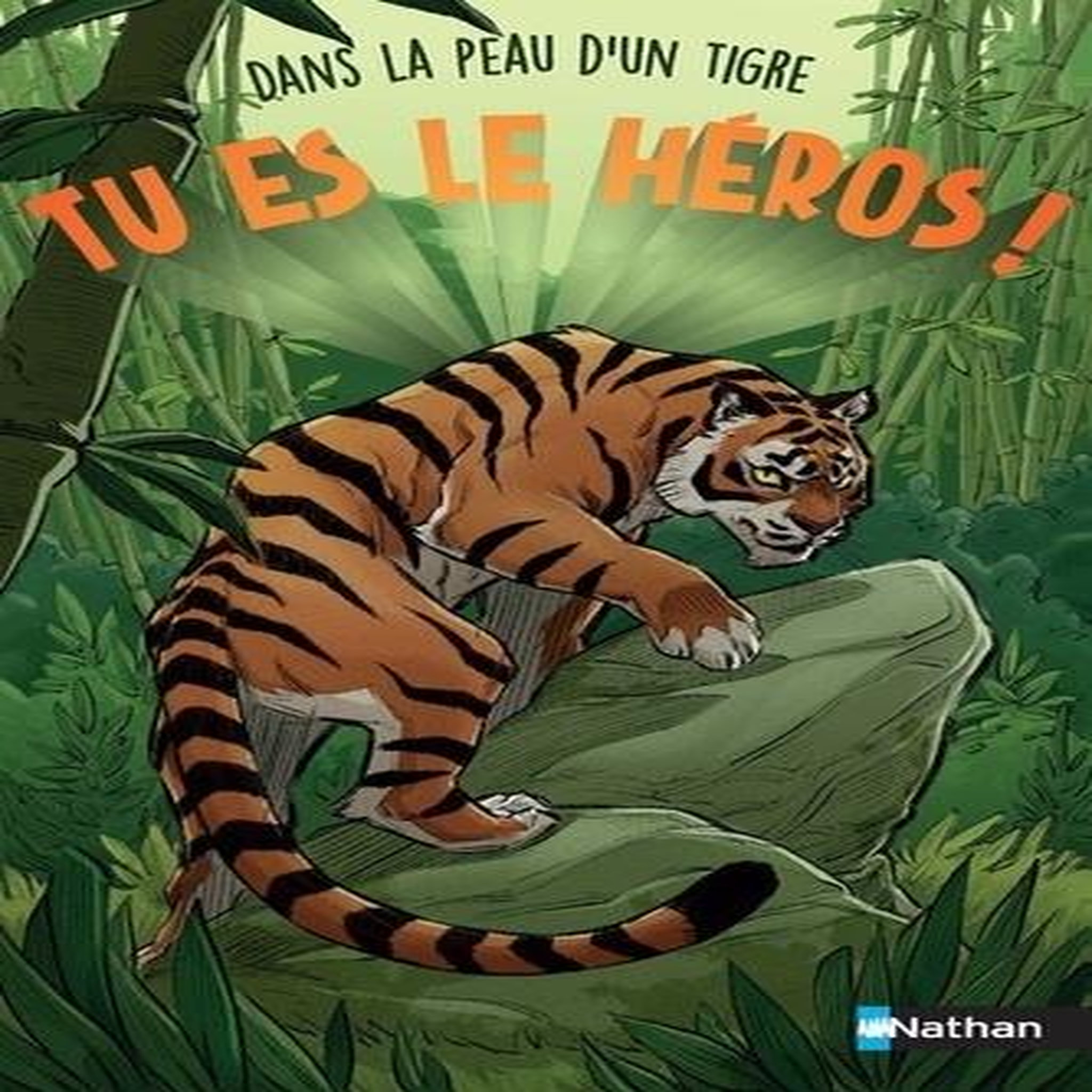 DANS LA PEAU D'UN TIGRE, Grynszpan Eva