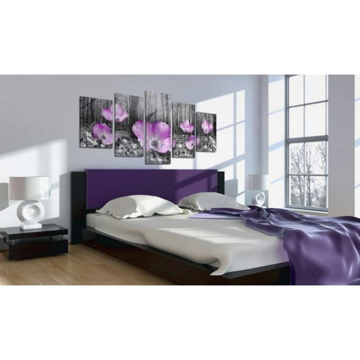 Paris Prix Tableau Imprimé  Flore Forestière