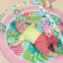 Voir la diapositive 5 : Bright Starts BRIGHT STARTS- Tapis d'éveil pliable POP 'N Wiggle Rosy Rainforest