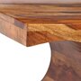 VIDAXL Table basse Bois massif de Sesham 90 x 50 x 35 cm