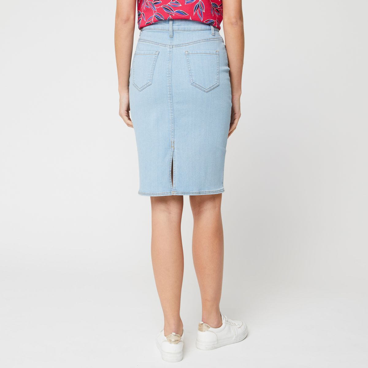 INEXTENSO Jupe blanche femme