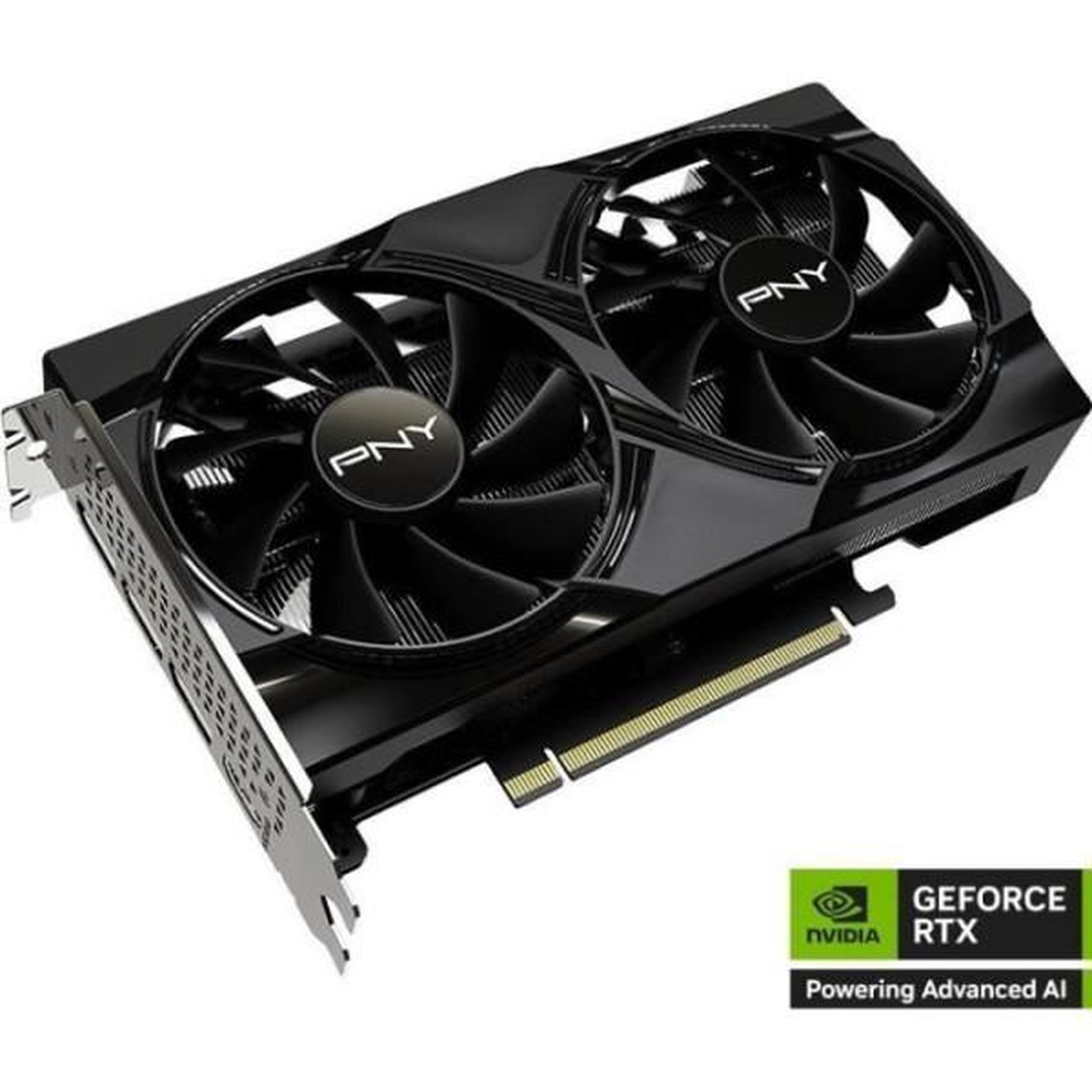 Voir la diapositive 2 : PNY PNY - Carte graphique - NVIDIA Blackwell - VCG50508DFXPB1 - GeForce RTX™ 5050 - 8 Go DDR6
