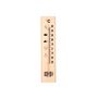 Voir la diapositive 2 : GARDENSTAR Thermometre en bois - 20 cm