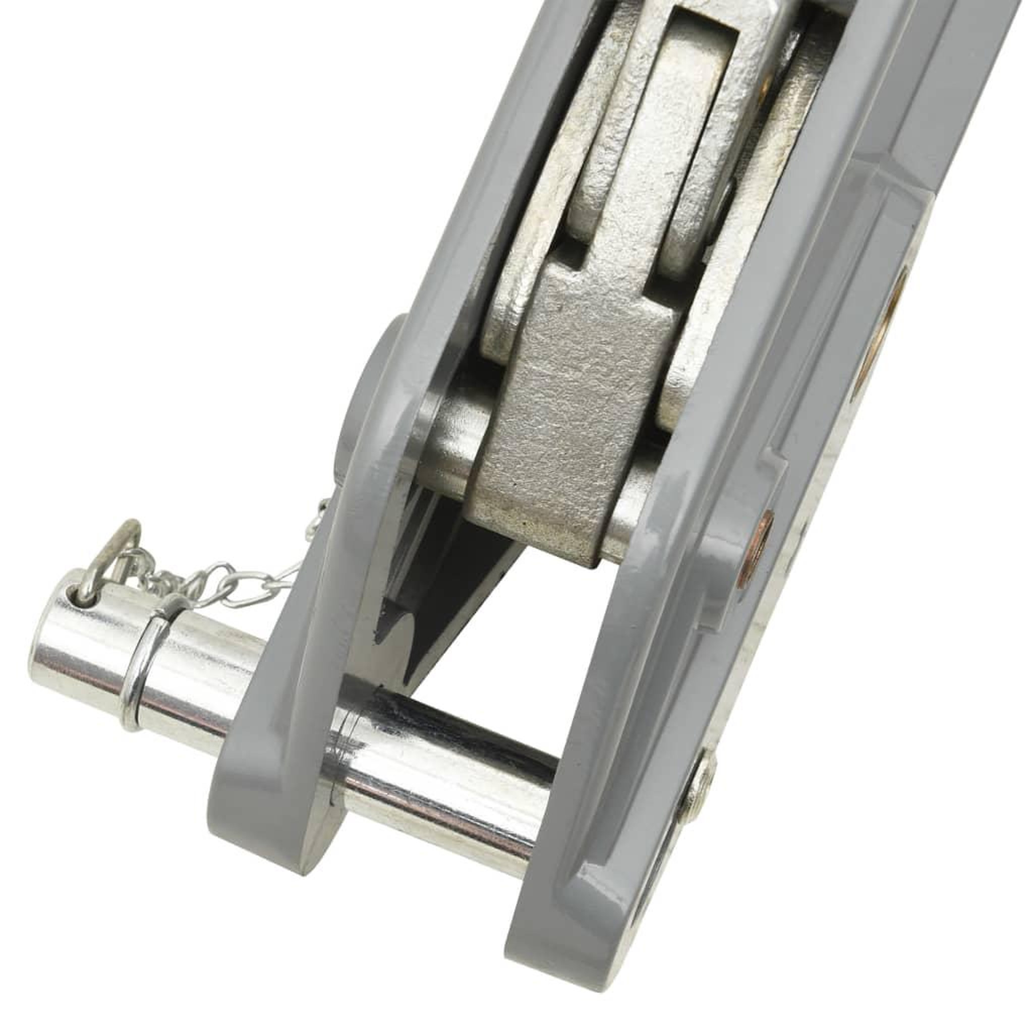 Voir la diapositive 5 : VIDAXL Treuil de levage a cable 3200 kg