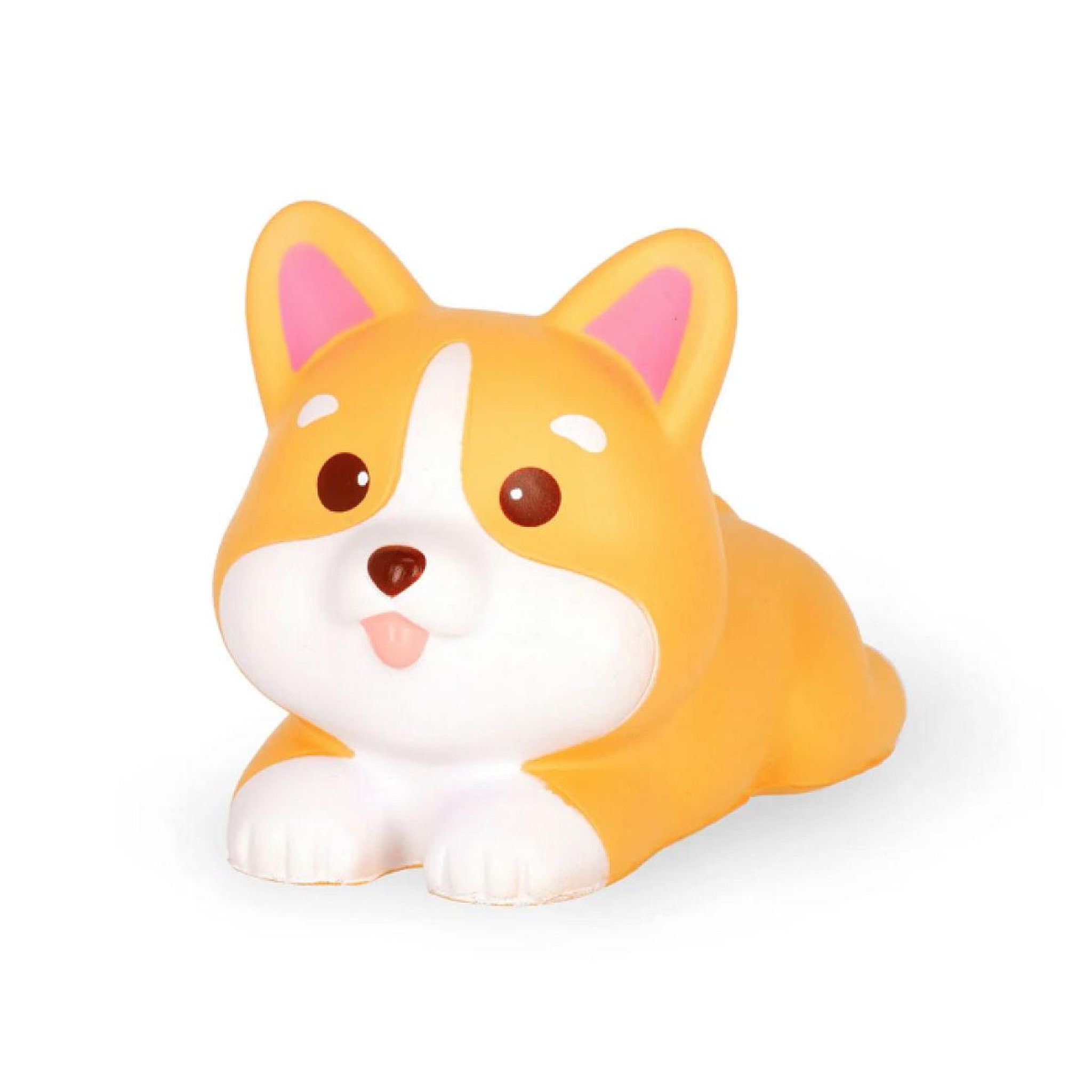 LEGAMI Stress less Corgi  - Jouet anti stress Squishy