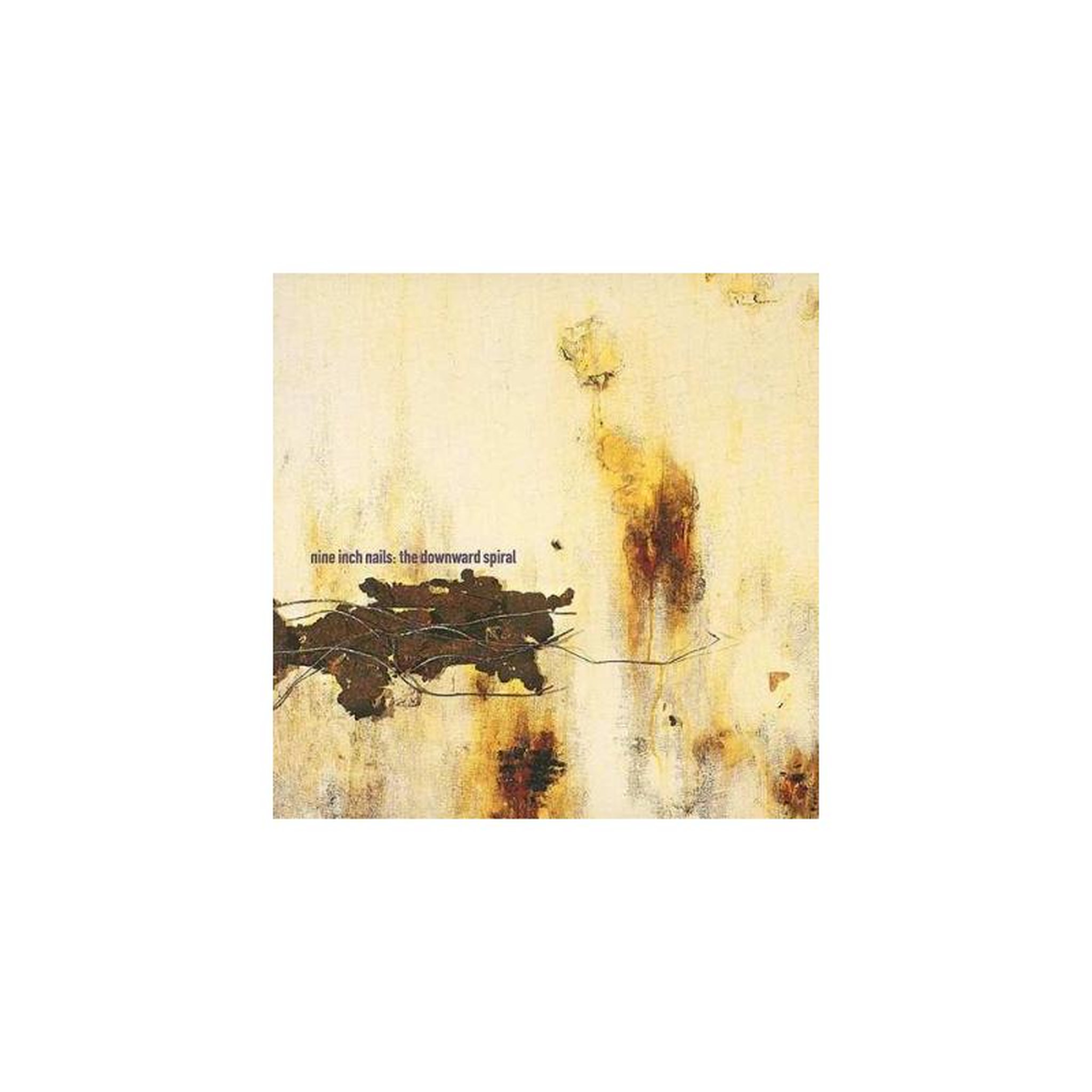 Vinyle double lp édition limitée nine inch nails the downward spiral