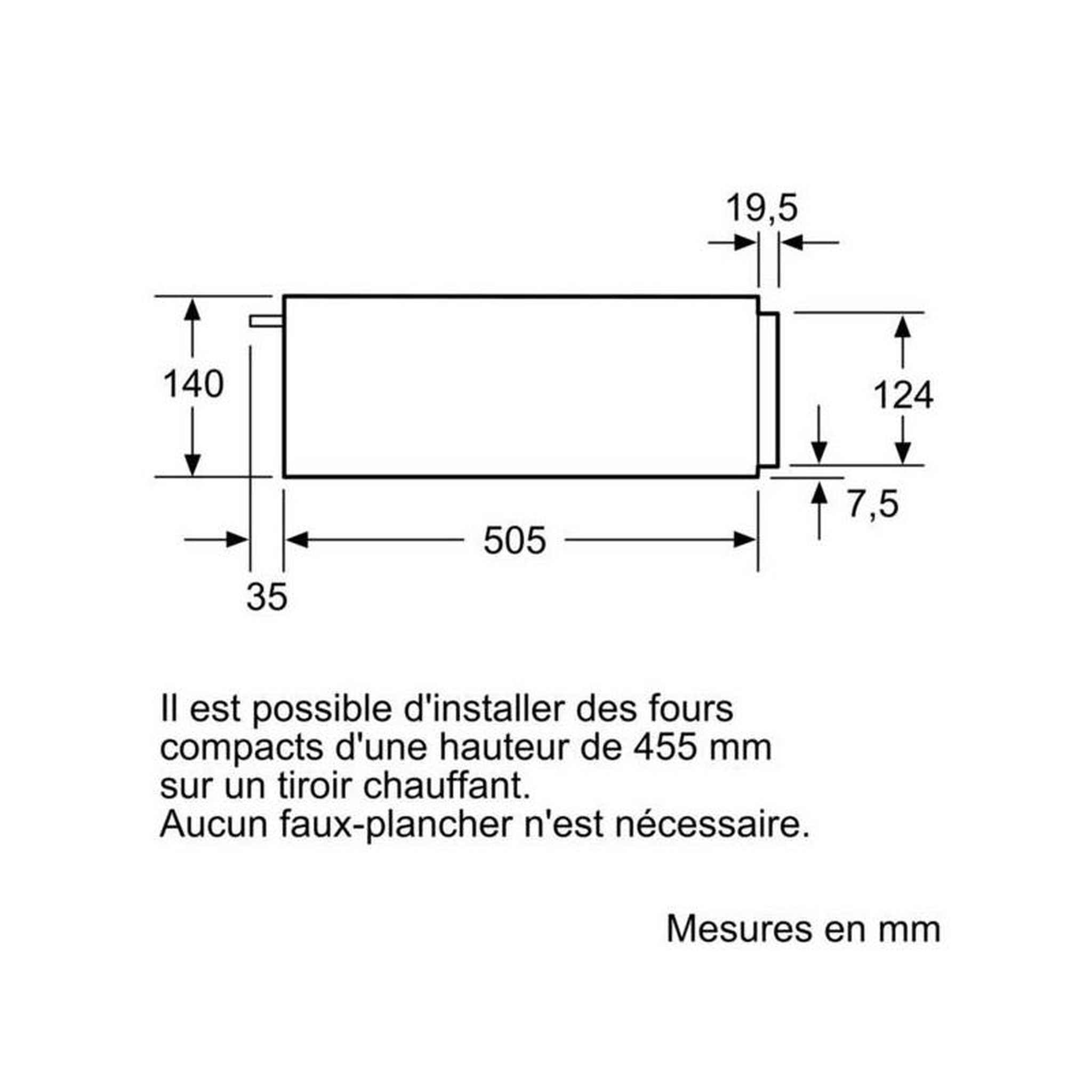 Voir la diapositive 2 : Siemens ACC. ET CONSOMMABLES FOUR ET MICRO-ONDES SIEMENS BI 510 CNR 0